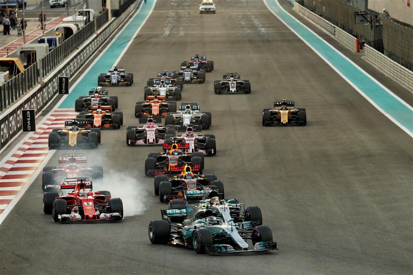 F1 Gp Abu Dhabi 2018 - Temi, orari, diretta tv, meteo
