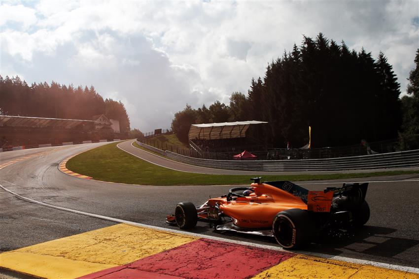 F1 - E' Spa la pista più amata dagli appassionati