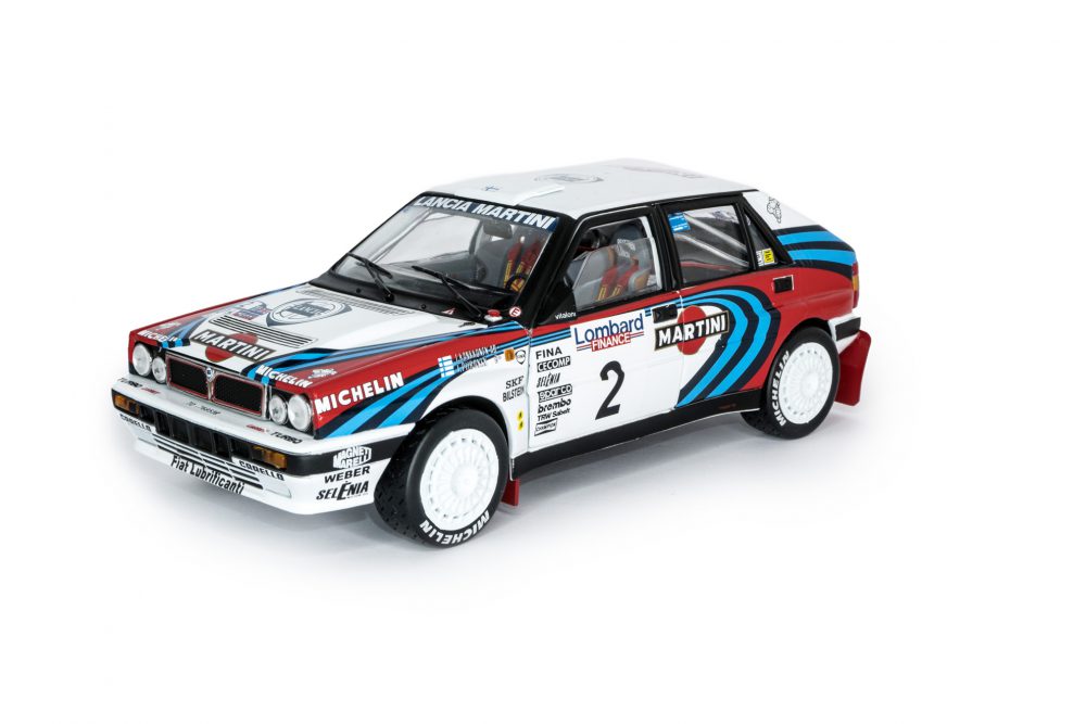 lancia delta modellino integrale