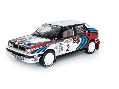lancia delta modellino integrale
