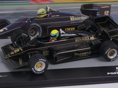 modellino ayrton senna lotus 97t