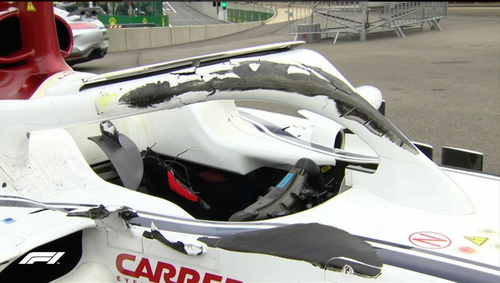 F1 - Top 10 incidenti più spettacolari del 2018