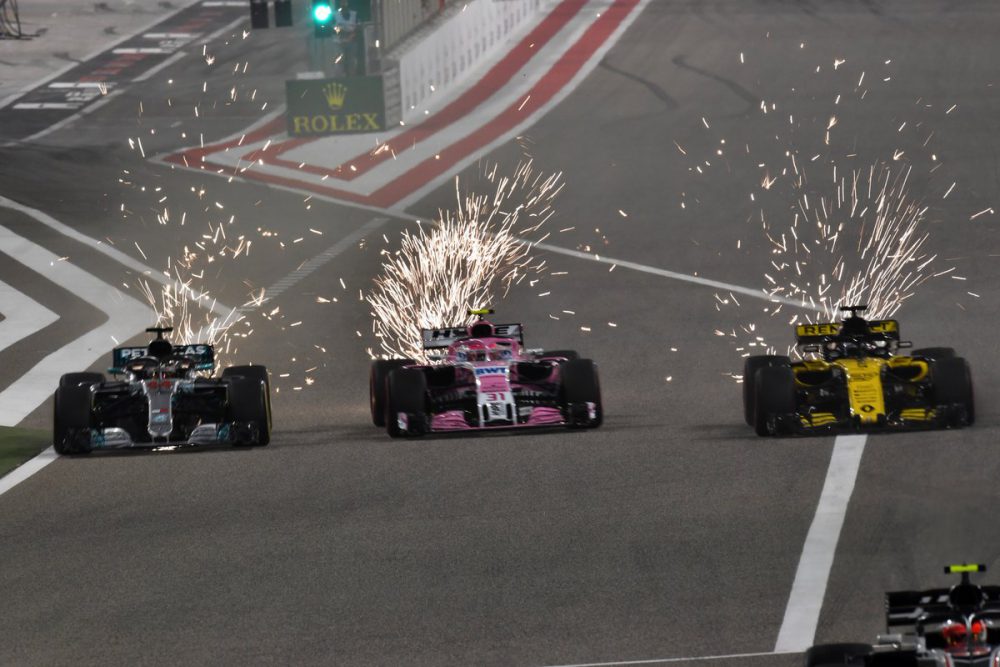 F1- Video Top 10 Sorpassi 2018