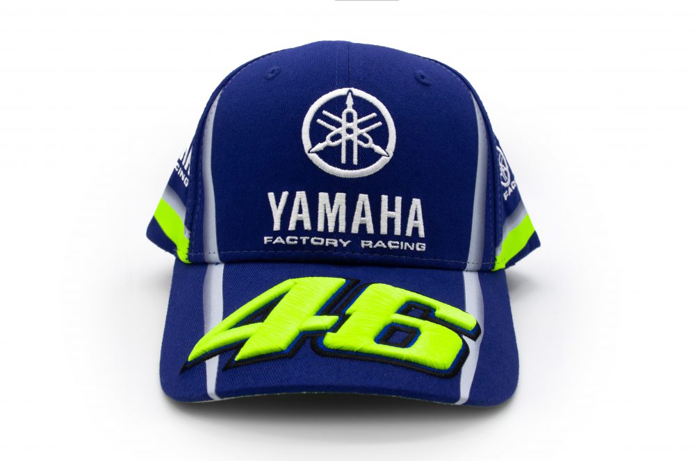 valentino rossi cappellino yamaha