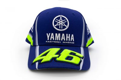 valentino rossi cappellino yamaha