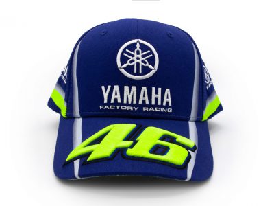 valentino rossi cappellino yamaha