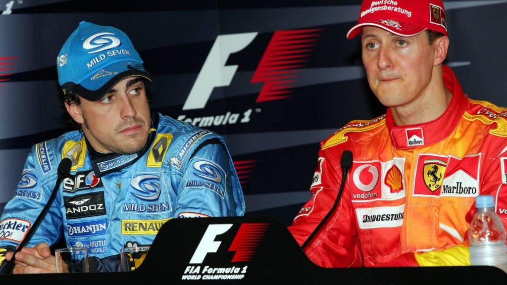 Torneo F1 - Eliminatorie - Schumacher Vs Alonso