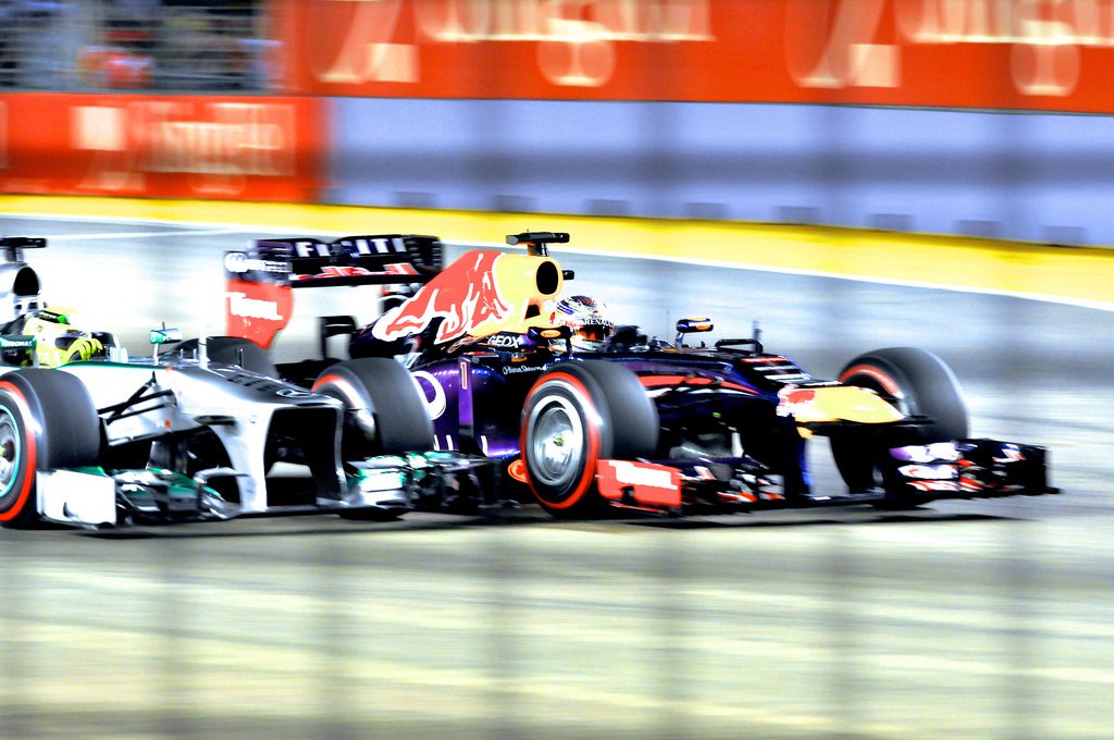 Torneo F1 - Eliminatorie - Vettel Vs Rosberg