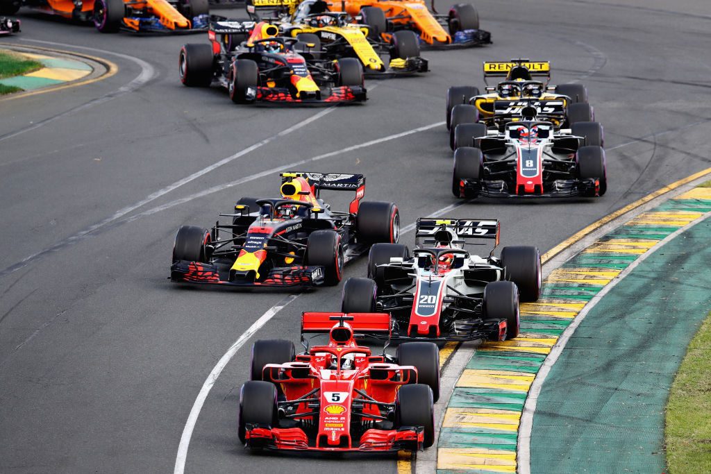 F1- Video Top 10 Sorpassi 2018