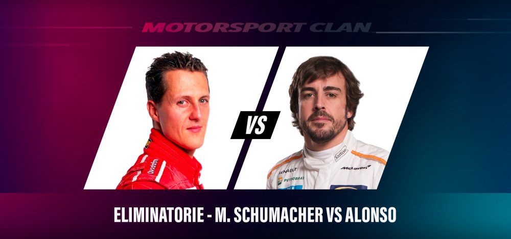 Torneo F1 - Eliminatorie - Schumacher Vs Alonso 1 Torneo F1 - Eliminatorie - Schumacher Vs Alonso