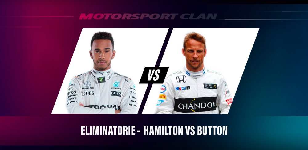 Torneo F1 - Eliminatorie - Hamilton Vs Button