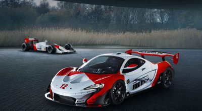 Mclaren P1 GTR, in onore della leggenda di Senna