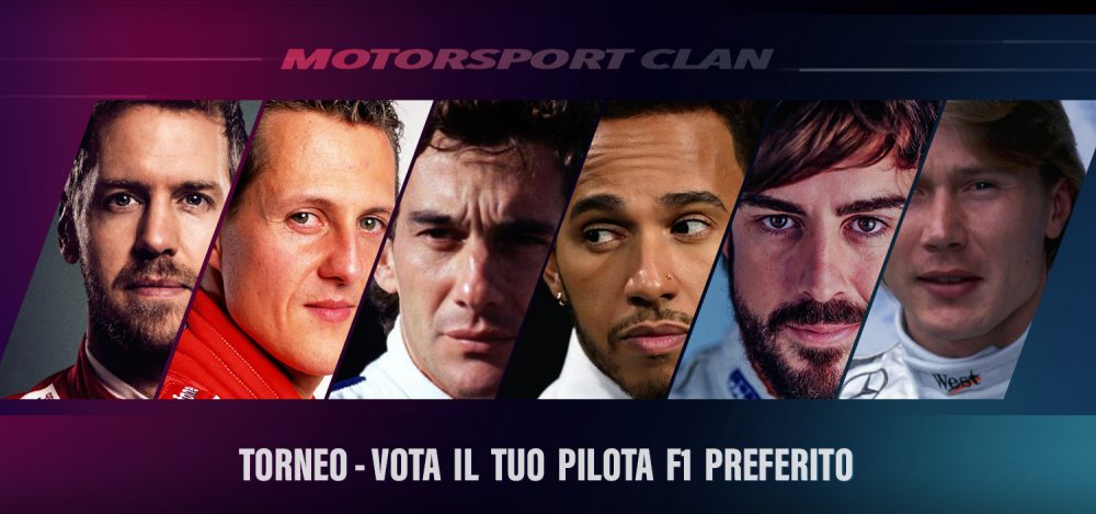 Torneo F1 - Il pilota preferito del Clan