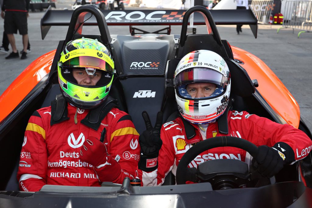 ROC - Vettel: Michael oggi sarebbe orgoglioso di Mick! 4 ROC - Vettel: Michael oggi sarebbe orgoglioso di Mick!