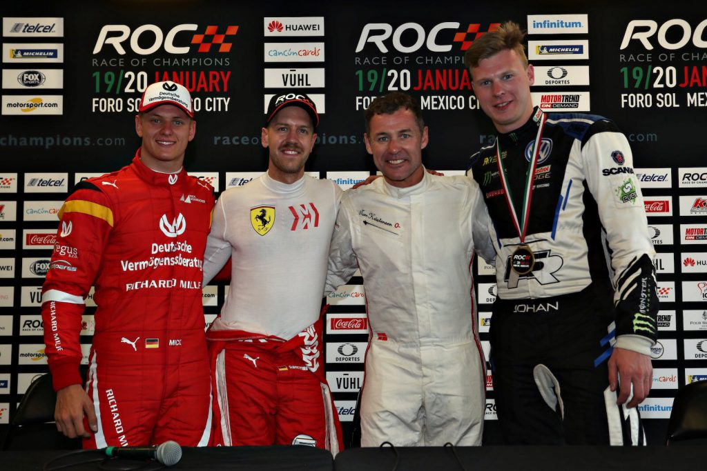 ROC - Vettel: Michael oggi sarebbe orgoglioso di Mick! 2 ROC - Vettel: Michael oggi sarebbe orgoglioso di Mick!