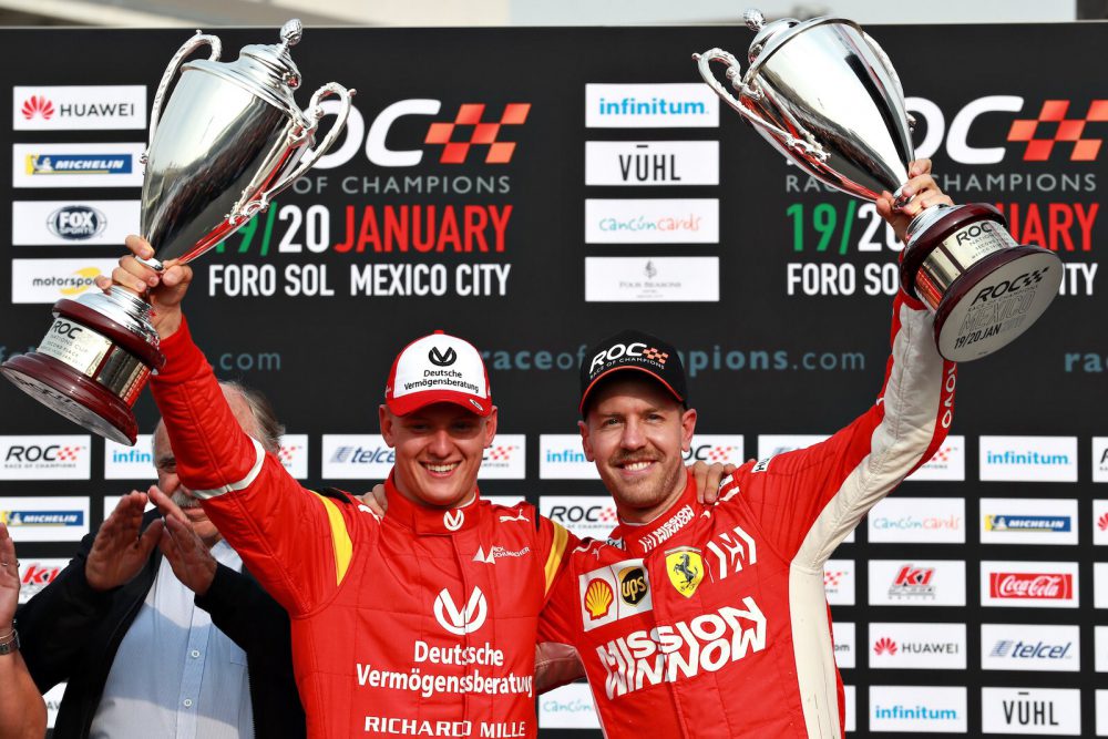 ROC - Vettel: Michael oggi sarebbe orgoglioso di Mick! 1 ROC - Vettel: Michael oggi sarebbe orgoglioso di Mick!