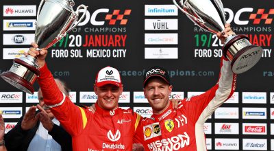 ROC - Vettel: Michael oggi sarebbe orgoglioso di Mick!