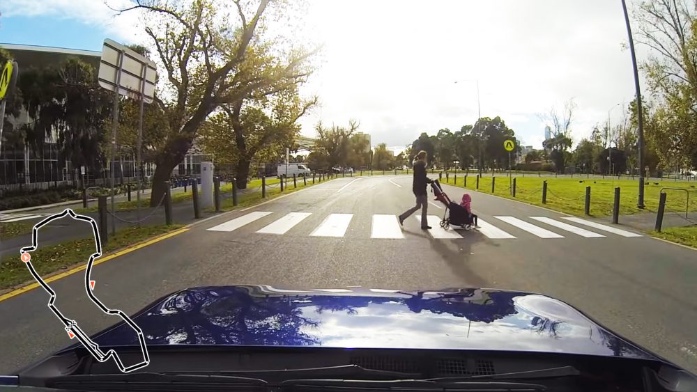 F1 Video - Lo spettacolo del circuito di Melbourne in un giorno senza gare!