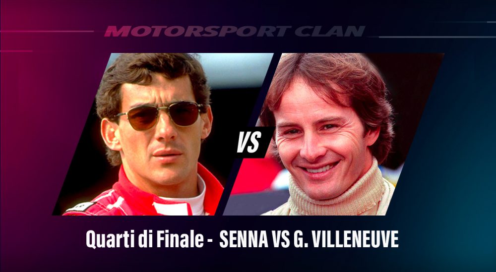 Torneo F1 – Ayrton Senna Vs Gilles Villeneuve – Quarti di Finale 1 Torneo F1 – Ayrton Senna Vs Gilles Villeneuve – Quarti di Finale