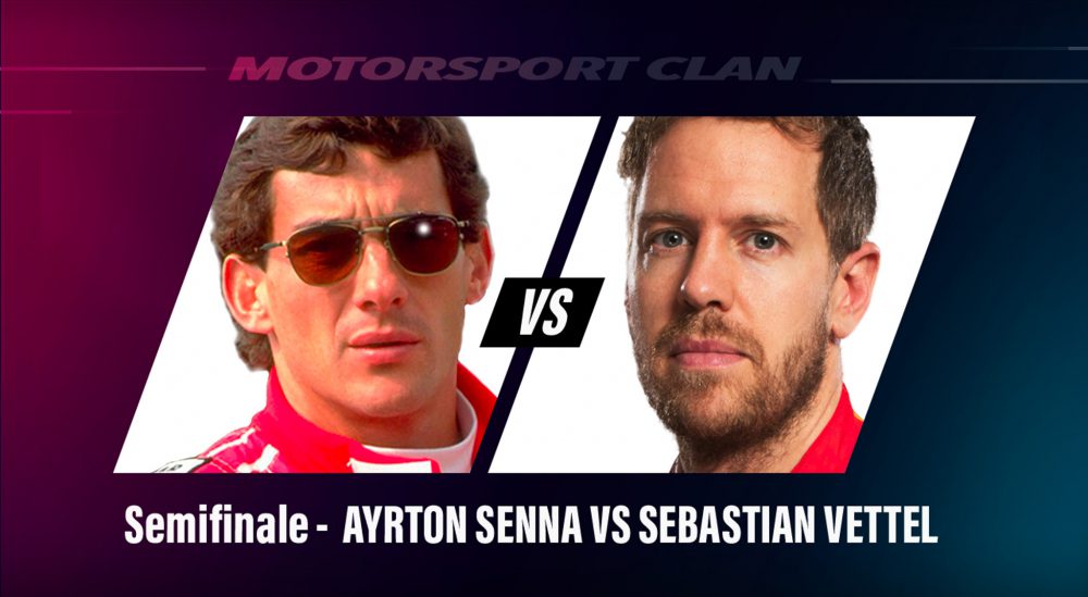 Semifinale Torneo F1 – Senna Vs Vettel! 1 Semifinale Torneo F1 – Senna Vs Vettel!