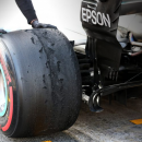 Pirelli: Niente blistering nel 2019 3 blistering sulla mercedes prima delle gomme ribassate