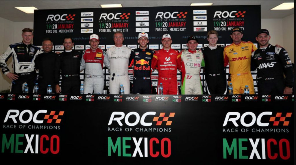 Race of Champions 2019 al via! Dove vederlo
