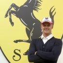 F1 - Mick Schumacher, primo giorno in Ferrari