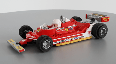 F1 - Un omaggio in "miniatura" per Gilles Villeneuve