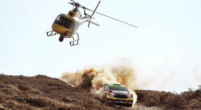 WRC - Le follie dei piloti di elicotteri