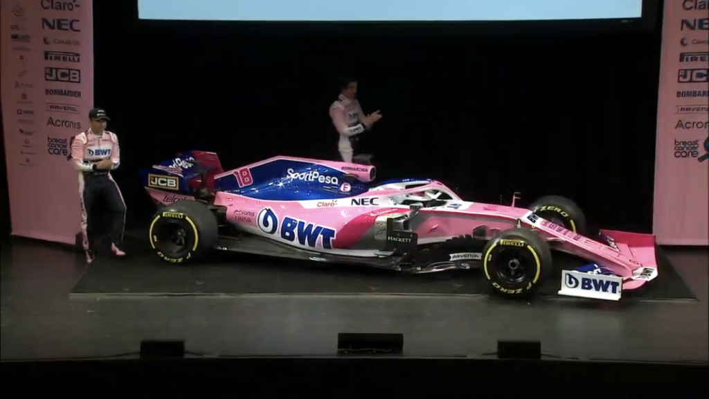 F1 - Nuova Racing Point - Diretta Presentazione