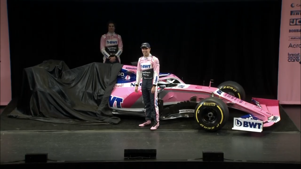 F1 - Nuova Racing Point - Diretta Presentazione