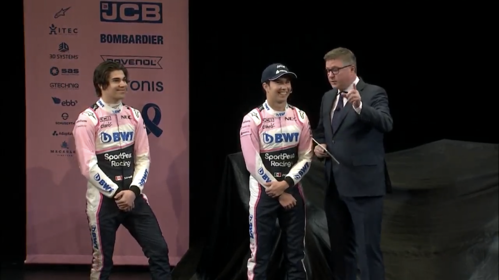 F1 - Nuova Racing Point - Diretta Presentazione