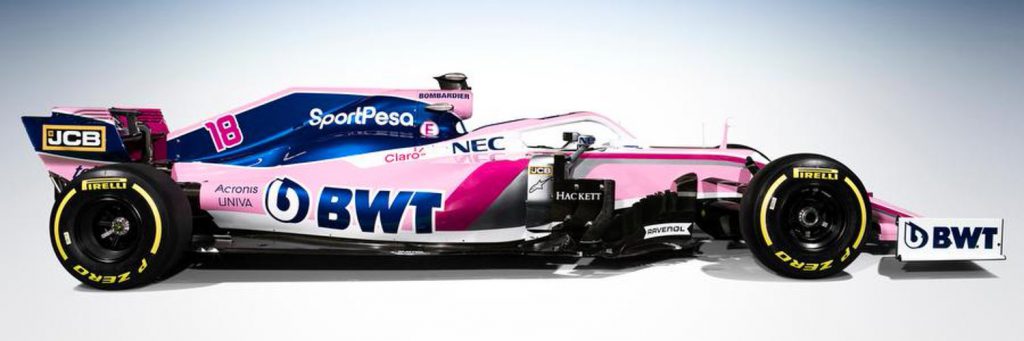 F1 - Nuova Racing Point - Diretta Presentazione