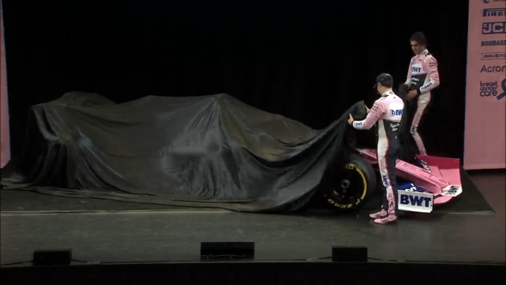 F1 - Nuova Racing Point - Diretta Presentazione