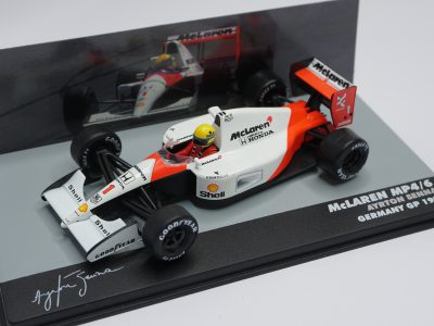 modellini f1 senna mclaren