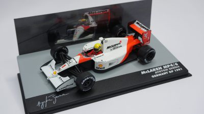 modellini f1 senna mclaren