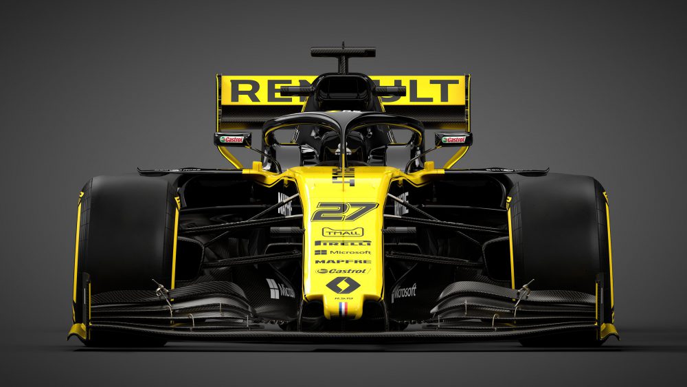 F1 - Nuova Renault R.S.19 - Diretta presentazione
