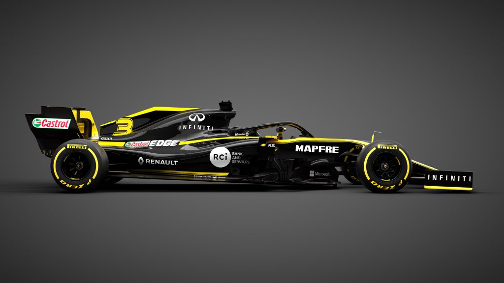 F1 - Nuova Renault R.S.19 - Diretta presentazione