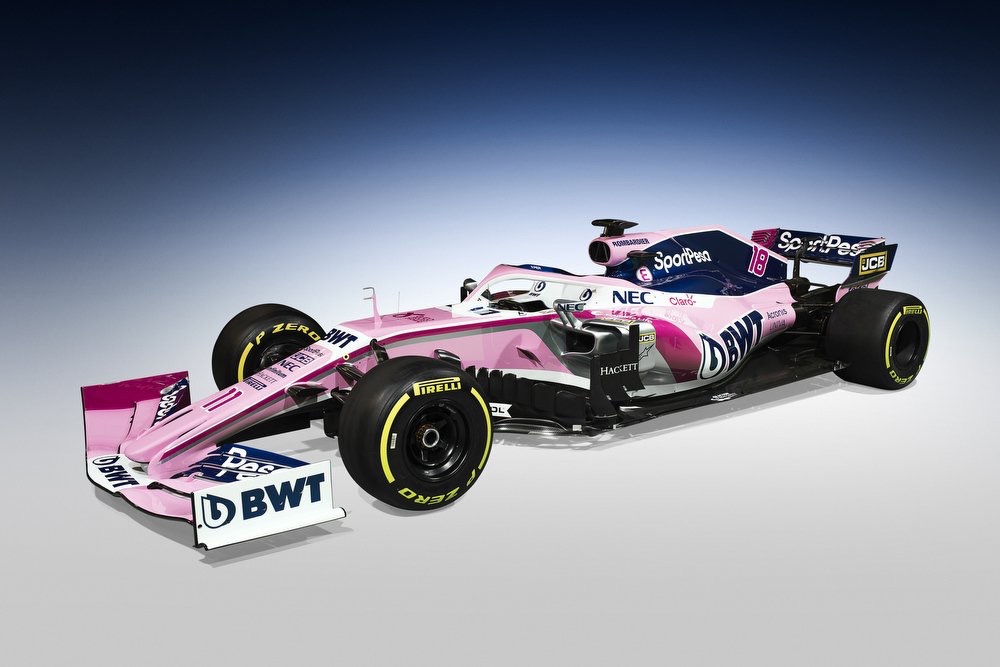 F1 - Nuova Racing Point - Diretta Presentazione
