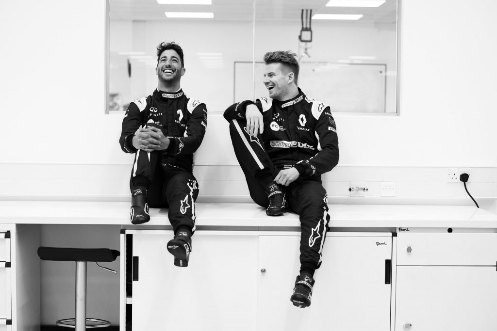 F1 - Nuova Renault R.S.19 - Diretta presentazione
