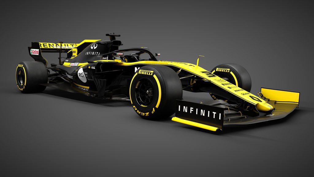 F1 - Nuova Renault R.S.19 - Diretta presentazione