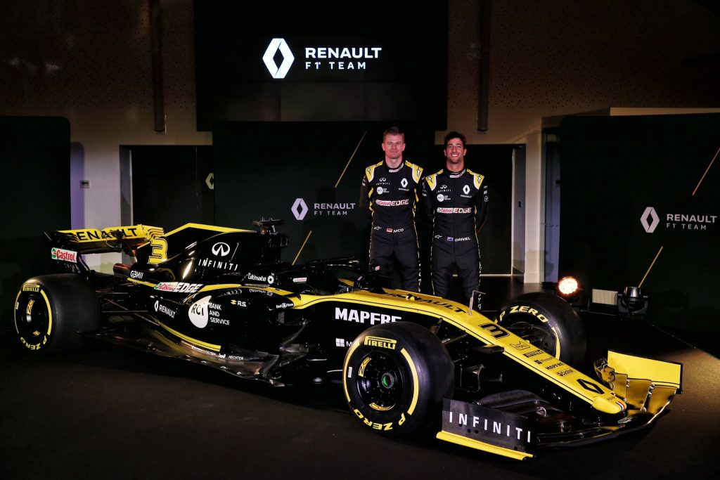 F1 - Nuova Renault R.S.19 - Diretta presentazione