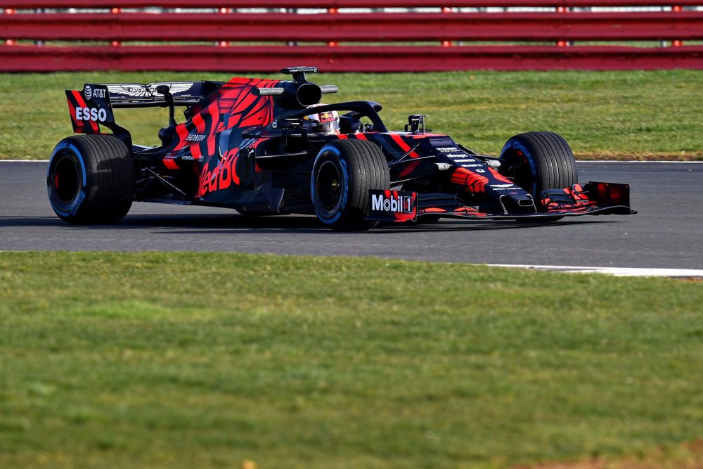 F1 - Nuova Red Bull RB15 - Diretta presentazione 1 F1 - Nuova Red Bull RB15 - Diretta presentazione