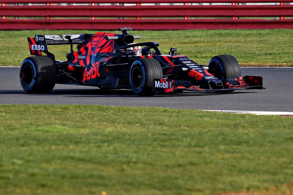 F1 - Nuova Red Bull RB15 - Diretta presentazione 5 F1 - Nuova Red Bull RB15 - Diretta presentazione