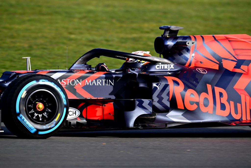 F1 - Nuova Red Bull RB15 - Diretta presentazione 6 F1 - Nuova Red Bull RB15 - Diretta presentazione