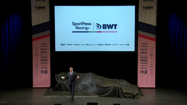 F1 - Nuova Racing Point - Diretta Presentazione