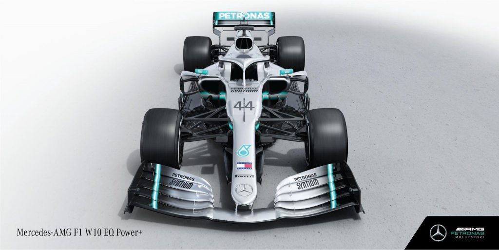 F1 - Nuova Mercedes AMG W10 diretta presentazione 10 F1 - Nuova Mercedes AMG W10 diretta presentazione
