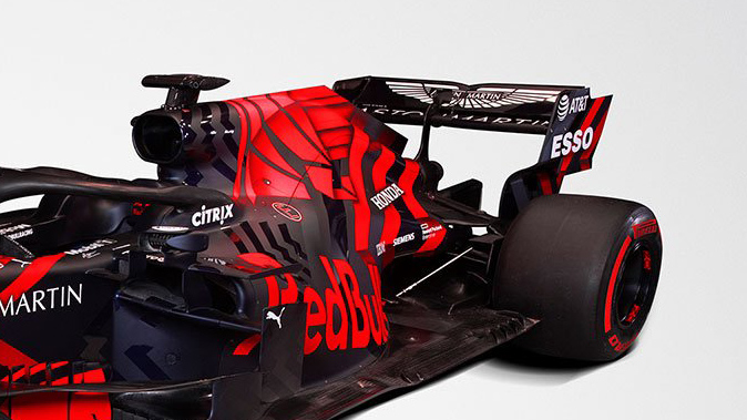 F1 - Nuova Red Bull RB15 - Diretta presentazione 13 F1 - Nuova Red Bull RB15 - Diretta presentazione