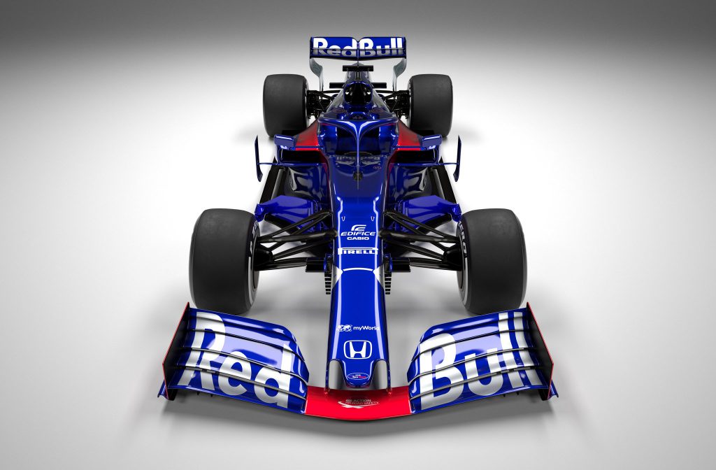 F1 - Svelata la Toro Rosso 2019! Diretta presentazione STR14