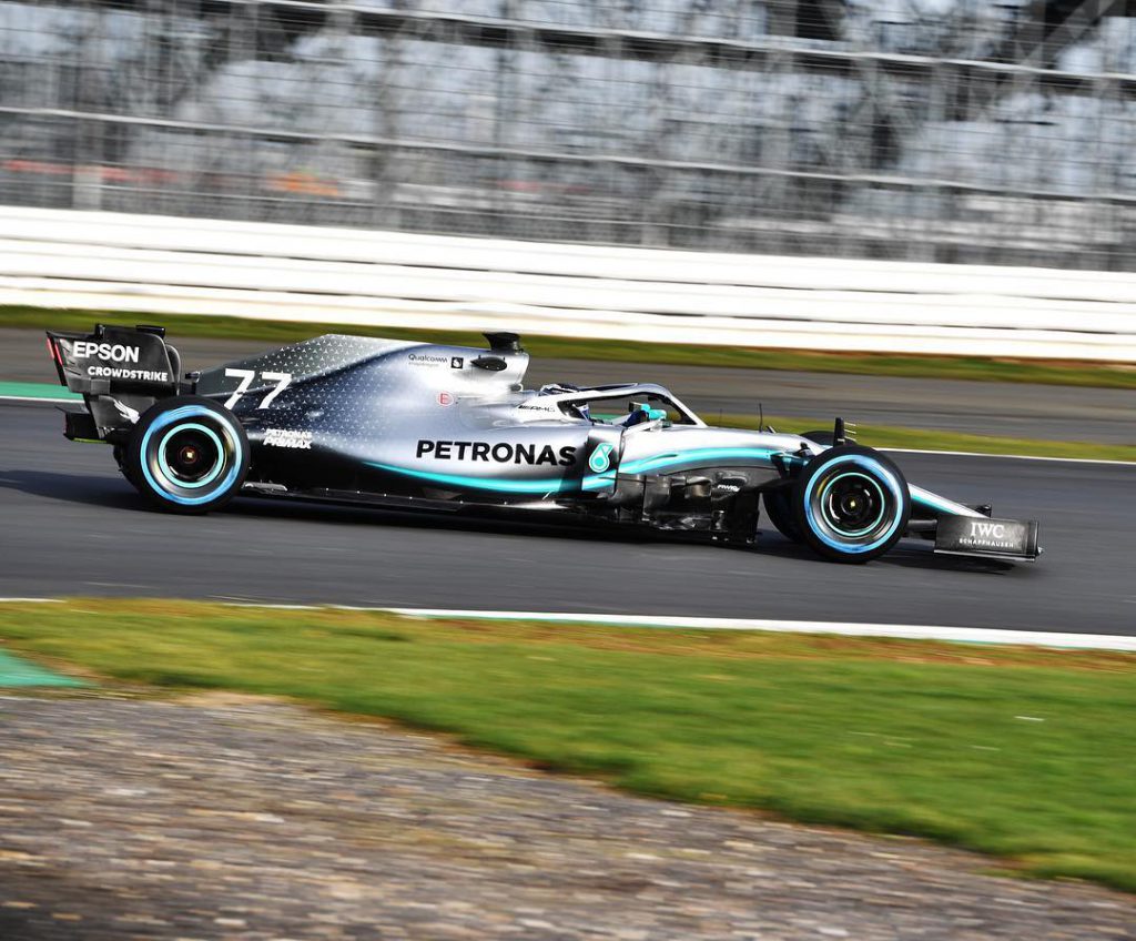 F1 - Nuova Mercedes AMG W10 diretta presentazione